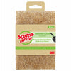 Scotch-Brite Non-Scratch Scouring Pad For All Purpose 6 in. L 3 pk (Pack of 12)