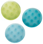 InterDesign 14053 Assorted Colors Rain Bath Dots