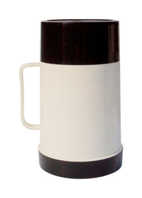 Bene Casa 33.8 oz Black/White Food Thermos 1 pk