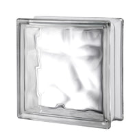 Seves 8 in. H X 8 in. W X 3 in. D Nubio Glass Block (Pack of 10)