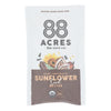 88 Acres - Seed Butter - Organic Dark Chocolate Sunflower - Case of 10 - 1.16 oz.