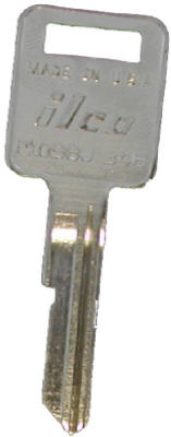 Ilco General Motors Ignition Key Blank (Pack of 10)