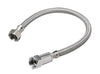 SureDry B&K 1/2 in.   FIP  T X 1/2 in.   D Compression 12 in.   Stainless Steel Faucet Supply Line