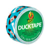 Duck 0.75 in. W x 180 in. L Multicolored Dog and Bone Duct Tape (Pack of 6)