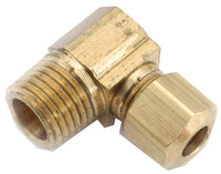 Amc 750069-0808 1/2" X 1/2" Brass Lead Free Compression Elbow (Pack of 5)