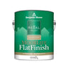 Benjamin Moore  Regal  Flat  Base 3  Acrylic Latex  House Paint  1 qt. (Pack of 4)