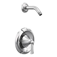 Chrome Posi-Temp(R) shower only