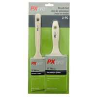 PXpro Assorted Paint Brush Set