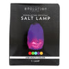 Evolution Salt Lamp - USB - Natural - Multi Color Changing - 1 Count