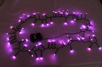 Celebrations LED Prelit Purple Halloween Cluster Lights