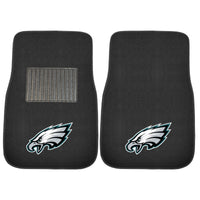 NFL - Philadelphia Eagles Embroidered Car Mat Set - 2 Pieces