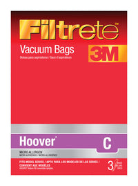 3M  Filtrete  Vacuum Bag  For attaches to vacuum 3 pk