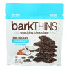 Bark Thins Snacking Chocolate - Dark Chocolate Coconut - Case of 12 - 2 oz.