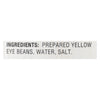 S&w - Beans Yellow Eye Hrlm - Case of 12 - 15 OZ