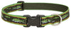 Lupine Pet Original Designs Multicolor Brook Trout Nylon Dog Adjustable Collar