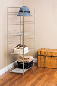 Grayline  41 in. H x 21-11/16 in. W x 11 in. D Steel  Shelving Unit