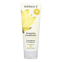 Derma-E Restoring Conditioner, Lemongrass & Vitamin E  - 1 Each - 10 FZ