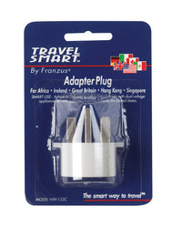 Travel Smart Type G For Worldwide Adapter Plug In