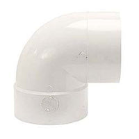 Genova Products 42946 4" PVC 90º Short Turn Street Elbow