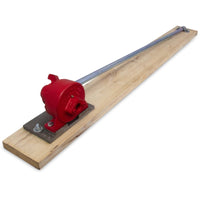 Marshalltown Steel Rebar Bender/Cutter 0.625 in. D