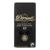 Divine - Bar Dark Chocolate 85% - Case of 12 - 3 OZ