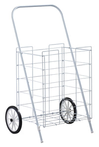 Homz 4670004 2 Wheel Medium Capacity Tote Cart