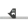 Stanley 12 in. L X 5 in. H Aluminum Adjustable English Plastic Handle Combination Square