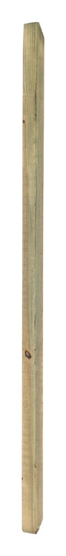 Marwood  42 in. H x 2 in. W x 2 in. L Lodge Pine  Beveled Baluster (Pack of 16)