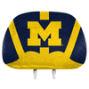 University of Michigan Printed Headrest Cover