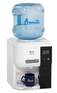 Avanti  5 gallon gal. White  Water Cooler  Plastic