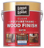 Last N Last Wood Finish Satin Clear Polyurethane 1 gal. (Pack of 4)