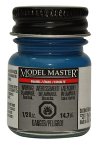 Testor'S 2726 1/2 Oz Ford Engine Blue Gloss Model Master Auto Enamel Paint (Pack of 12)