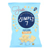 Simply7 Popcorn - Parmesan Cheese - Case of 12 - 4.4 oz