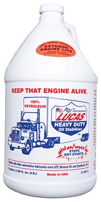 Lucas Oil Products Oil Stabilizer 1 gal (Pack of 4)