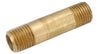 Amc 736113-0432 1/4" X 2" Low Lead Brass Nipple