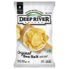 Deep River Snacks Original Salted Kettle Cooked Potato Chips 2 oz Bagged (Pack of 24)