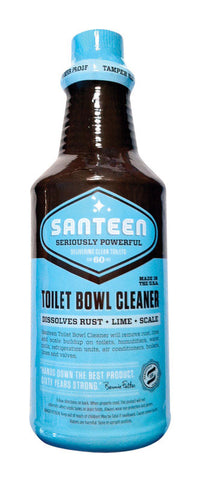 Santeen 100 Dissolvers Rust Lime Scale Toilet Bowl Cleaner 32 oz. (Pack of 6)