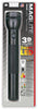 Maglite 168 lm Black LED Flashlight D Battery