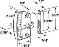 Prime-Line Latch & Pull 1" Chrome Finish Non-Handed