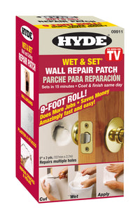 Hyde 9 ft. L X 5 in. W Composite White Wet & Set Wall and Ceiling Repair Patch