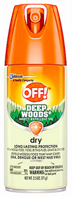 Insect Repellent, Deep Woods, 2.5-oz. Aerosol