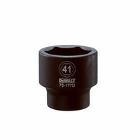 Metric Impact Socket, 6-Point, 3/4-In. Drive, 41mm