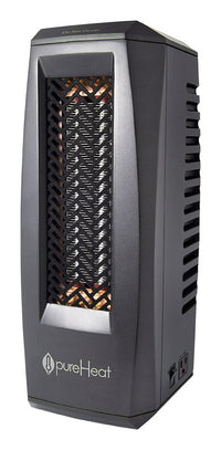 GreenTech Gray Metal 120V 3500 BTU Electric Portable Heater 13-3/4 H x 6 W x 6 D in.