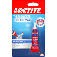 Loctite Threadlocker Medium Strength Thread Locker, Removable 0.2 oz