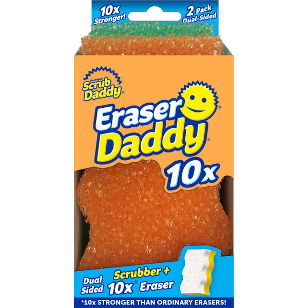 Scrub Daddy, Eraser Daddy Cleansing Pads 4 Count, 1 Box Each, By