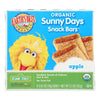 Earth's Best Sunny Days Apple Snack Bars - Case of 6 - 5.3 oz