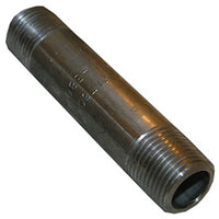 Stainless Steel Pipe Nipple, 3/8 x 3-In.