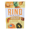 Rind Snacks - Dried Fruit Blend Tropical - Case of 12 - 3 OZ