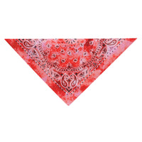 Aria Red Ty-Dye Bandana