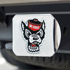 North Carolina State University Hitch Cover - 3D Color Emblem